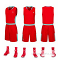 Nuova design sublimation basket jersey uniforme